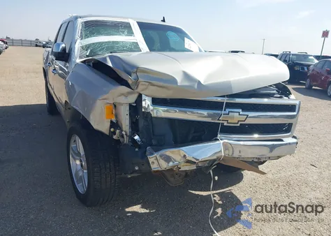 2008 Chevrolet Silverado 1500 Ls из США, поврежденный, VIN 3GCEC13C18G137335